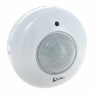Датчик движения ИК потолочный 1200Вт 360гр. до 6м IP20 MS-20B PROxima Датчик движения ИК потолочный 1200Вт 360гр. до 6м IP20 MS-20B PROxima