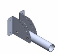 Кронштейн регулируемый КР-1 Кронштейн регулируемый КР-1