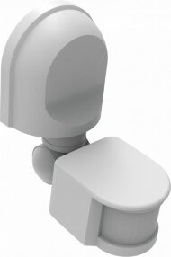Датчик движения инфракрасный ДДИ-101 02 1200Вт 2-12м 180градус белый Датчик движения инфракрасный ДДИ-101 02 1200Вт 2-12м 180градус белый