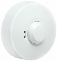 Датчик движения МВ потолочный 1200w 360 гр. 8м IP20 белый Датчик движения МВ потолочный 1200w 360 гр. 8м IP20 белый