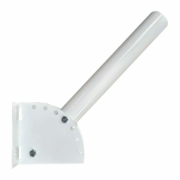 Светильник Кронштейн КР-3.1 ф48х425, бел.(до 30 кг, крепление болт/лента) ГИ Светильник Кронштейн КР-3.1 ф48х425, бел.(до 30 кг, крепление болт/лента) ГИ