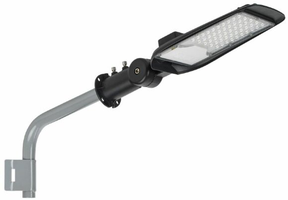 LIGHTING Кронштейн КР-1 D=48мм L=350мм под монтажную ленту 1 хомут серый IEK LIGHTING Кронштейн КР-1 D=48мм L=350мм под монтажную ленту 1 хомут серый IEK