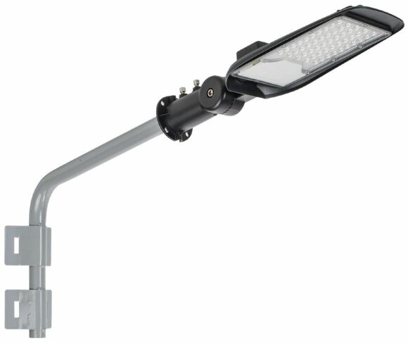 LIGHTING Кронштейн КР-2 D=48мм L=500мм под монтажную ленту 2 хомута серый IEK LIGHTING Кронштейн КР-2 D=48мм L=500мм под монтажную ленту 2 хомута серый IEK