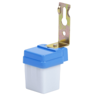 Фотореле 1300w 360 гр. IP44 белый/синий Фотореле 1300w 360 гр. IP44 белый/синий