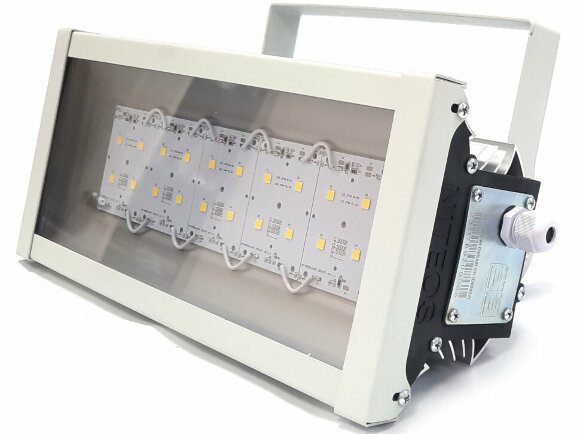 Прожектор NT-LIRA PAINT 40 FRAME Ex - с защитной рамкой